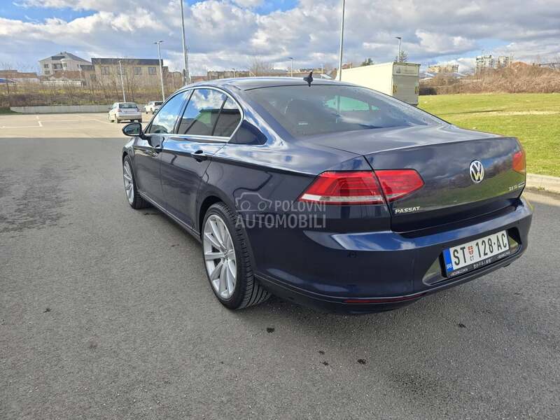 Volkswagen Passat B8 