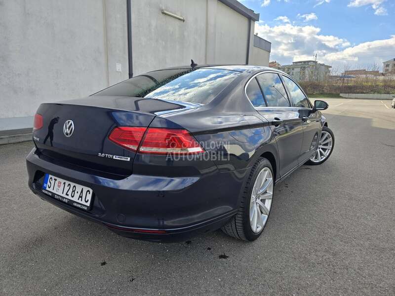 Volkswagen Passat B8 