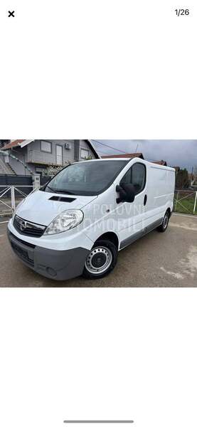 Opel Vivaro 