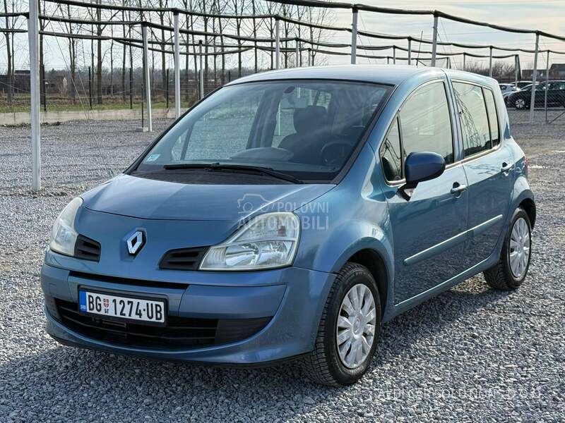 Renault Modus 1.5 Dci