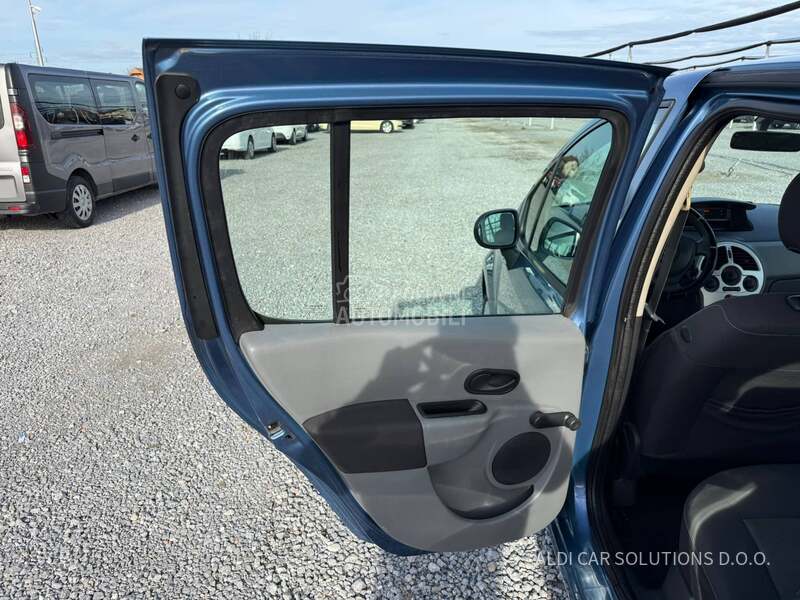 Renault Modus 1.5 Dci