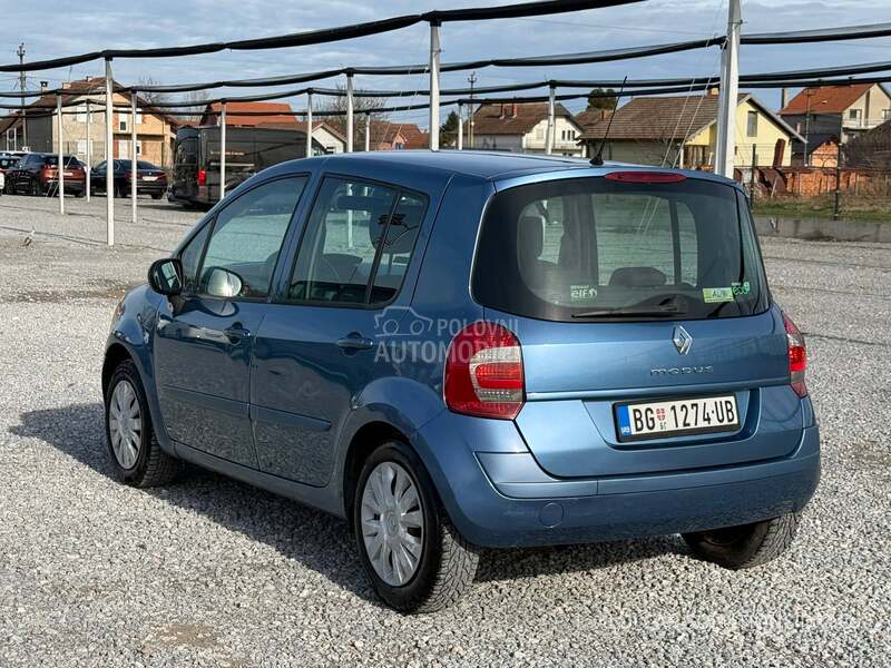 Renault Modus 1.5 Dci