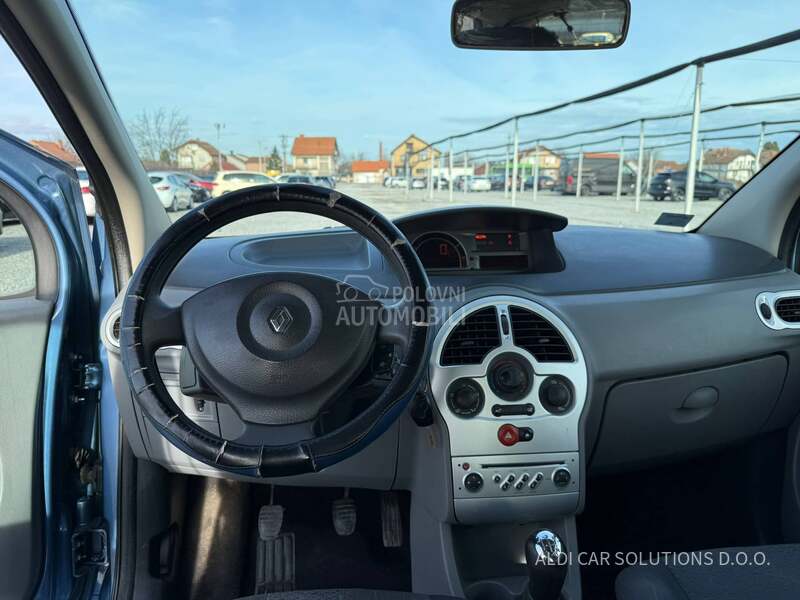 Renault Modus 1.5 Dci