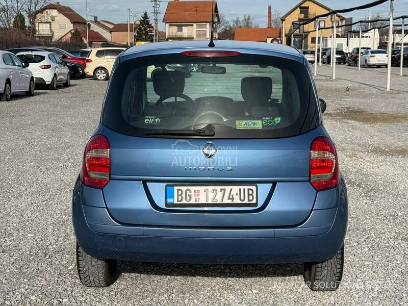 Renault Modus 1.5 Dci