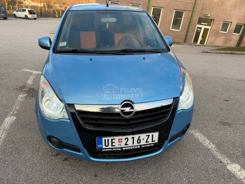 Opel Agila 