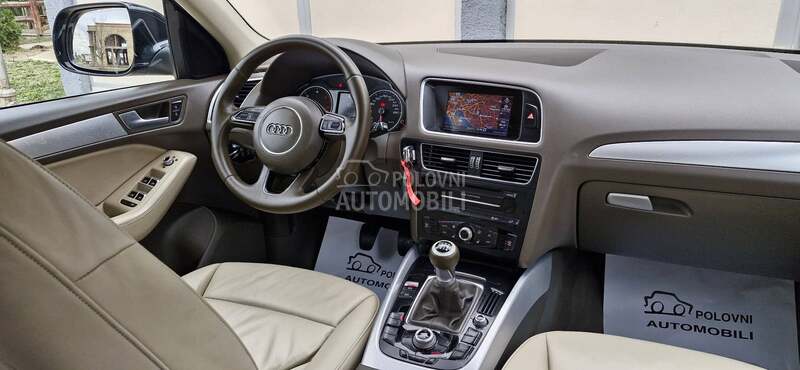 Audi Q5 2.0TDI/NAV/LED/FUL