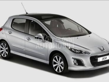 KAROSERIJA,SVETLOSNE GRUPE za Peugeot 308 od 2008. do 2013. god.