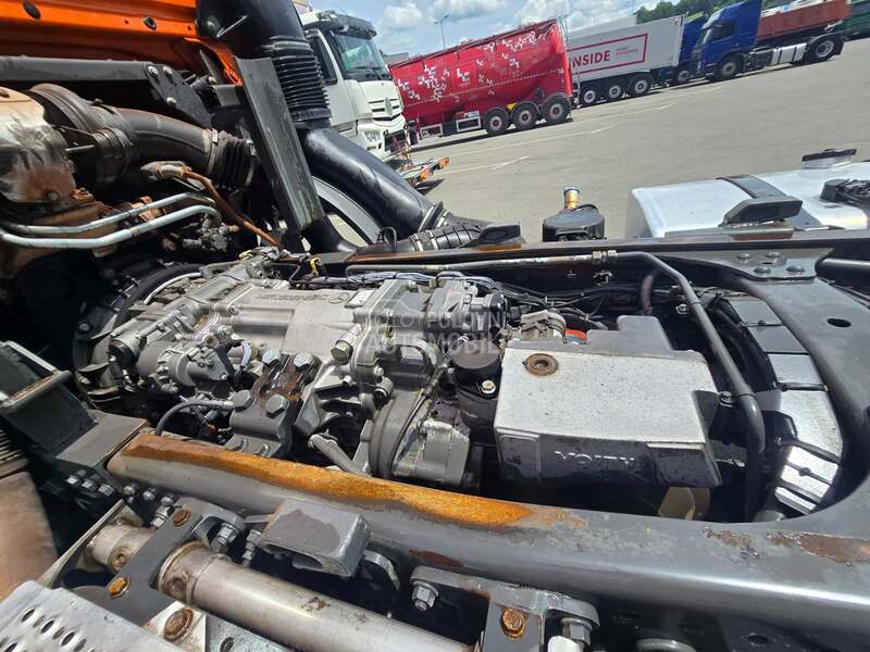 Mercedes Benz Actros 3355 6x6