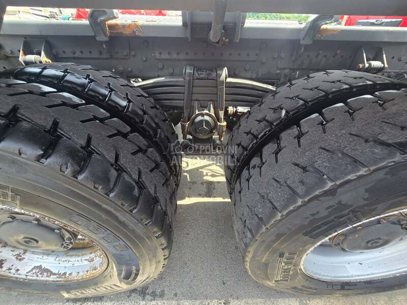 Mercedes Benz Actros 3355 6x6