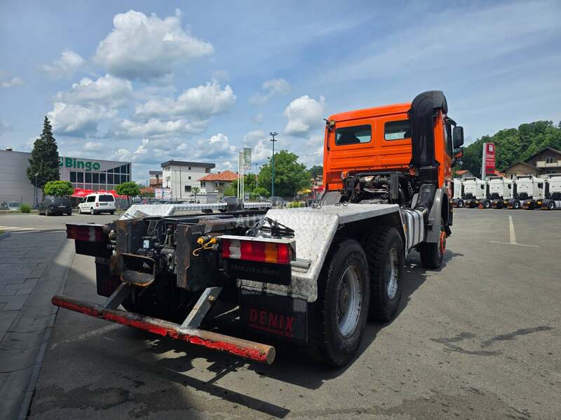 Mercedes Benz Actros 3355 6x6