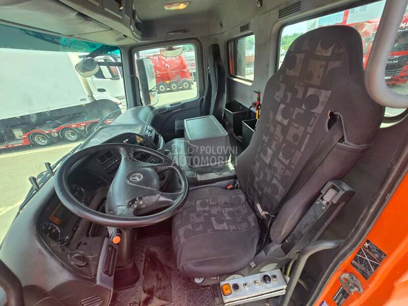 Mercedes Benz Actros 3355 6x6