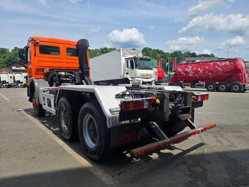 Mercedes Benz Actros 3355 6x6
