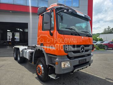 Mercedes Benz Actros 3355 6x6