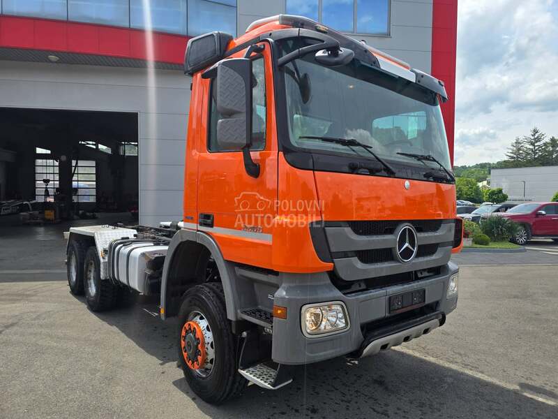 Mercedes Benz Actros 3355 6x6