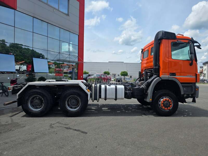 Mercedes Benz Actros 3355 6x6