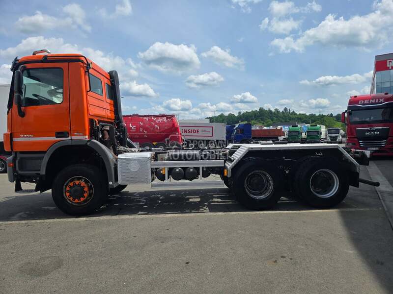Mercedes Benz Actros 3355 6x6