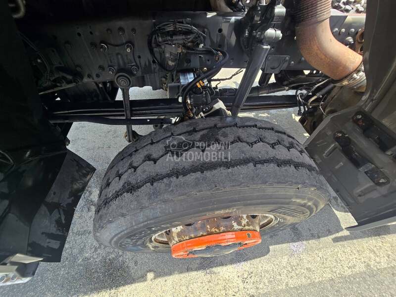 Mercedes Benz Actros 3355 6x6