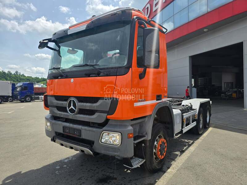 Mercedes Benz Actros 3355 6x6