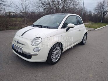 Fiat 500 1.3MJET,REG,PANO