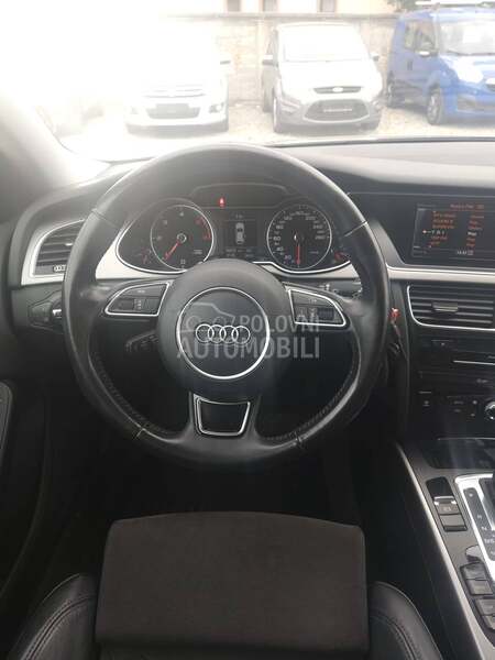 Audi A4 Allroad 