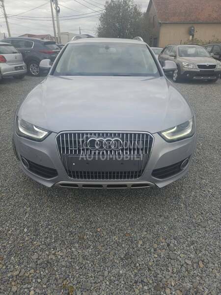 Audi A4 Allroad 