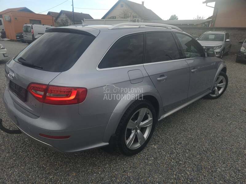 Audi A4 Allroad 