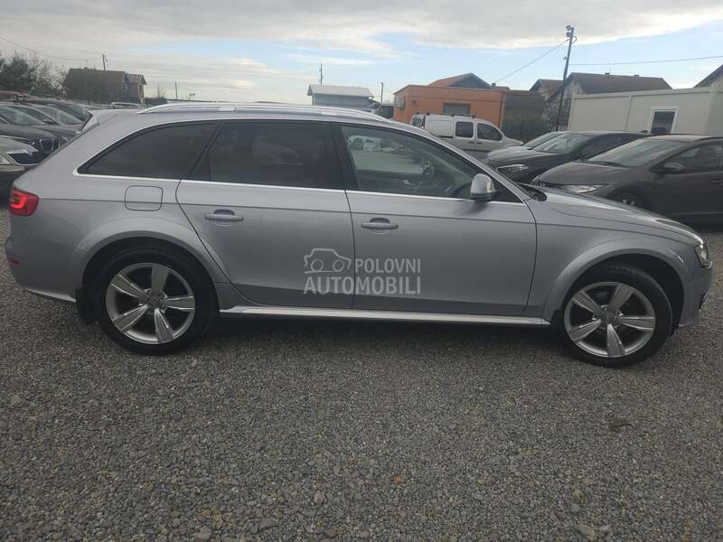Audi A4 Allroad 