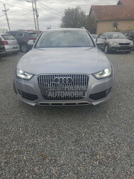 Audi A4 Allroad 