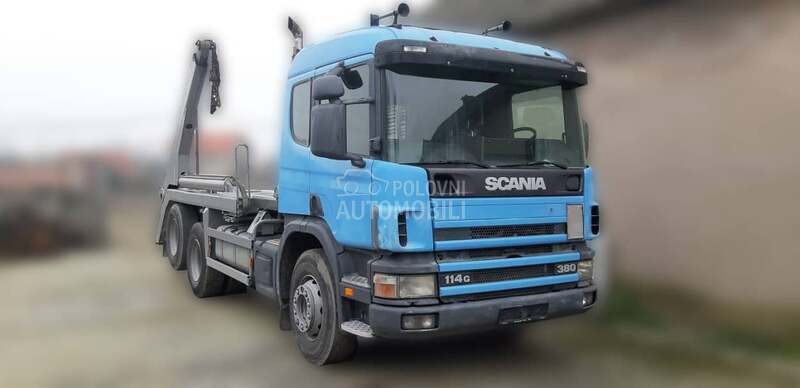 Scania KAMION 114 G 380
