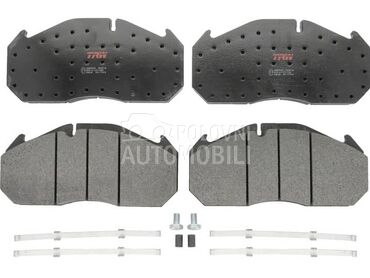 Komplet pločica, disk-kočnica