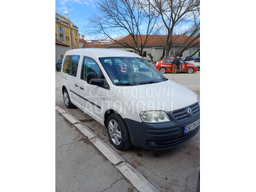 Volkswagen Caddy 2.0 Metan