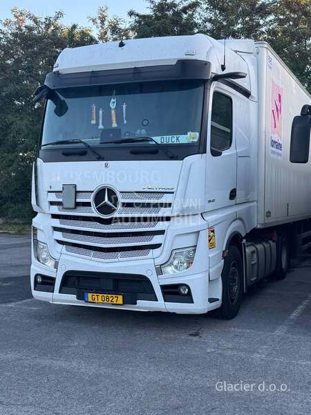 Mercedes Benz 1848 BIG SPACE