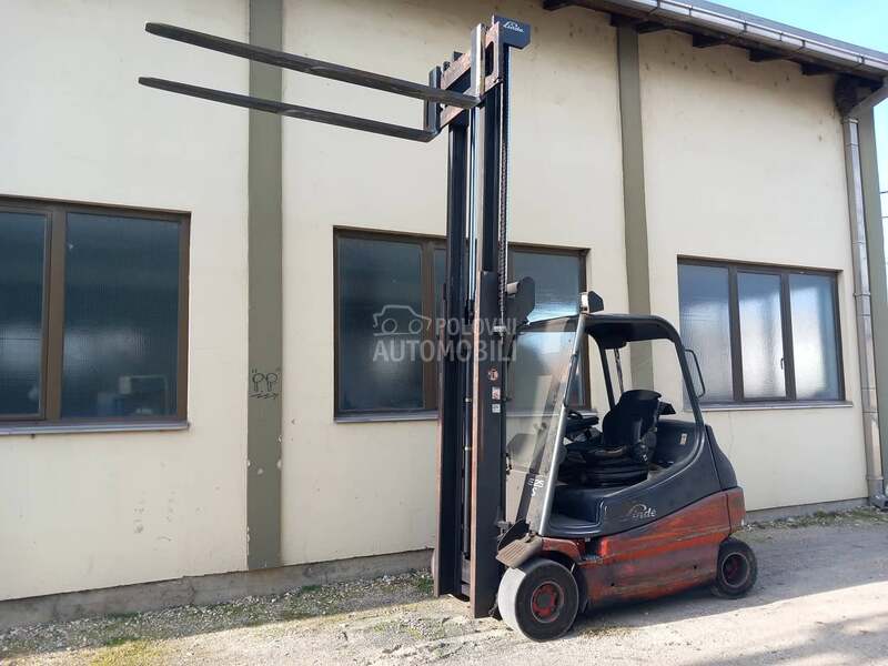 Linde VILJUSKAR E 25 S