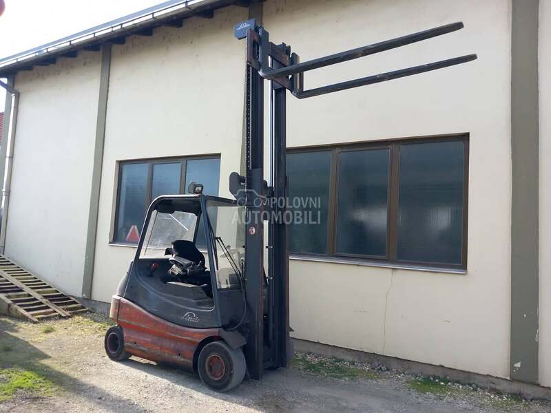Linde VILJUSKAR E 25 S