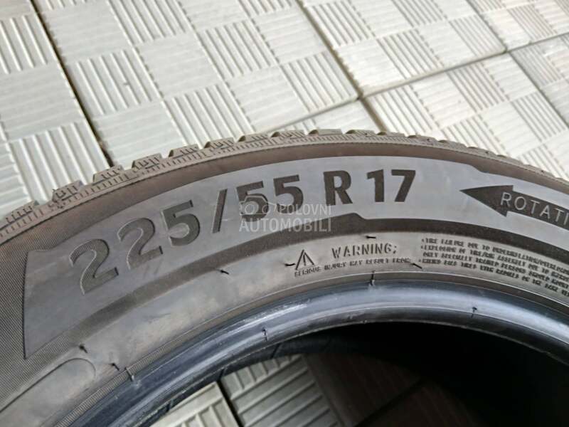 Michelin 225/55 R17 Zimska