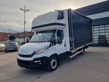 Iveco 35 S15 ŠIROKI 2.50 N0V