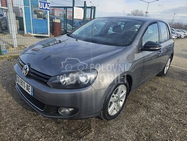Volkswagen Golf 6 1.6TDI/MACH/