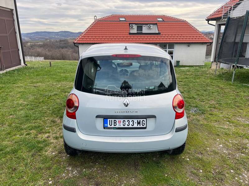 Renault Modus 