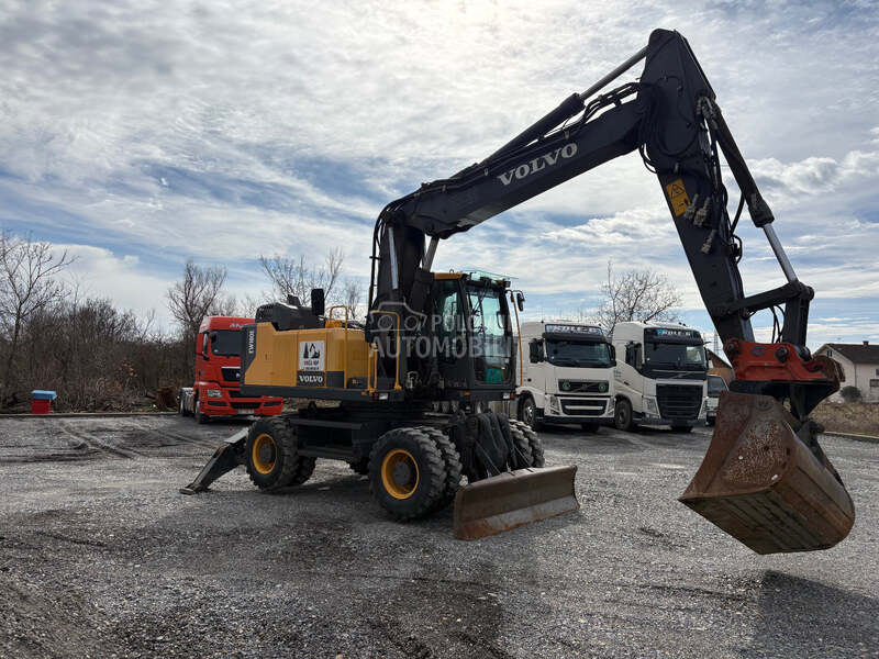 Volvo EW180E