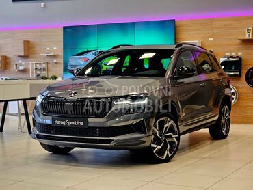 Škoda Karoq Sport. PLUS DSG