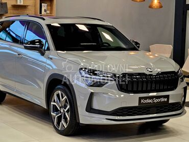 Škoda Kodiaq Sport. DSG 4x4