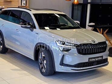 Škoda Kodiaq Sport. DSG 4x4 LAGER