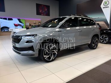 Škoda Karoq Sport. PLUS DSG 4x4