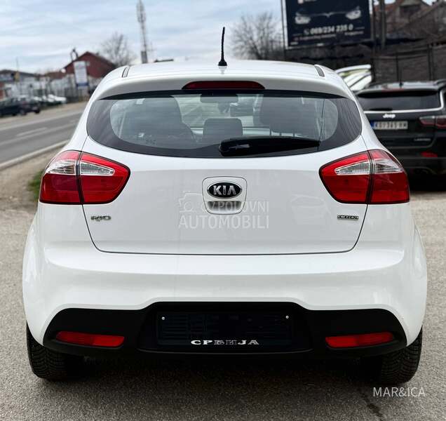 Kia Rio 1.2D BAS-KA0-N0V