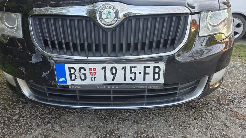 Škoda Superb 