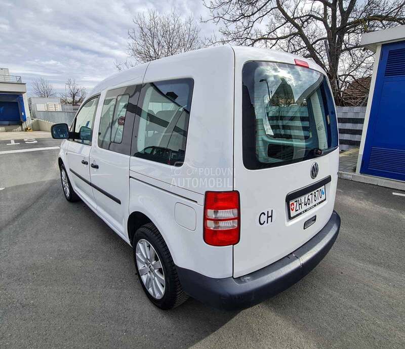 Volkswagen Caddy 1.2 TSI