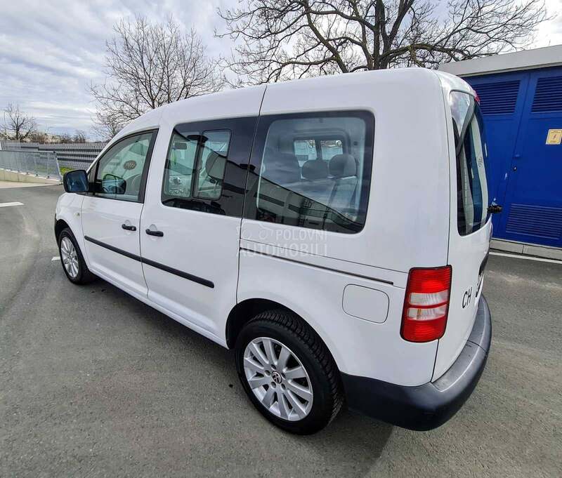 Volkswagen Caddy 1.2 TSI
