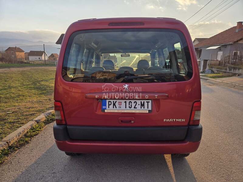 Peugeot Partner 