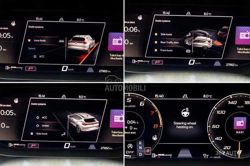 Cupra Formentor VZ/DCC/ACC/4x4