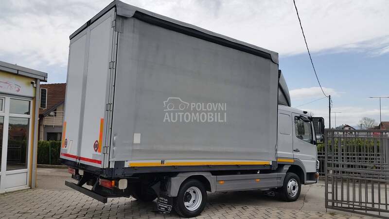Mercedes Benz ATEGO 815/KLIMA/S.KABINA